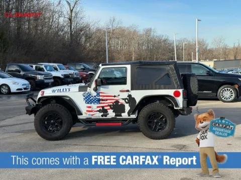 Photos of 2017 Jeep Wrangler Willys Wheeler for sale in Columbia, IL at Clement Chrysler Dodge Jeep Ram Columbia