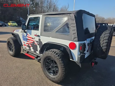 More photos of 2017 Jeep Wrangler Willys Wheeler at Clement Chrysler Dodge Jeep Ram Columbia, IL