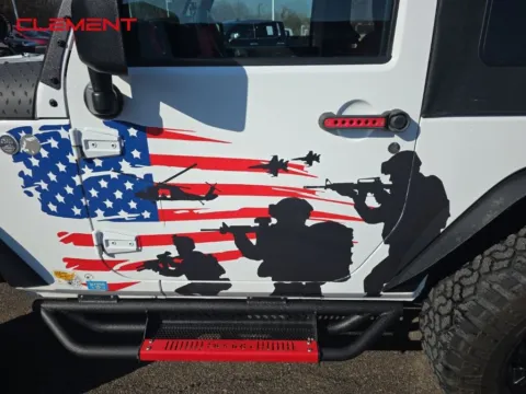 Another view of 2017 Jeep Wrangler Willys Wheeler for sale in Columbia, IL at Clement Chrysler Dodge Jeep Ram Columbia