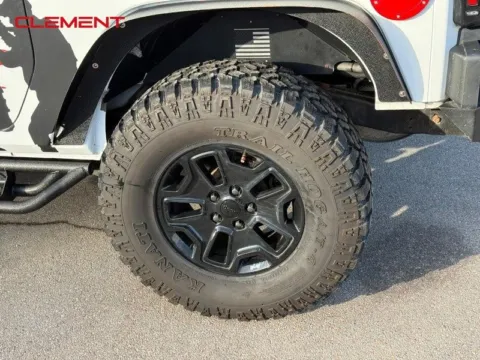 More photos of 2017 Jeep Wrangler Willys Wheeler at Clement Chrysler Dodge Jeep Ram Columbia, IL