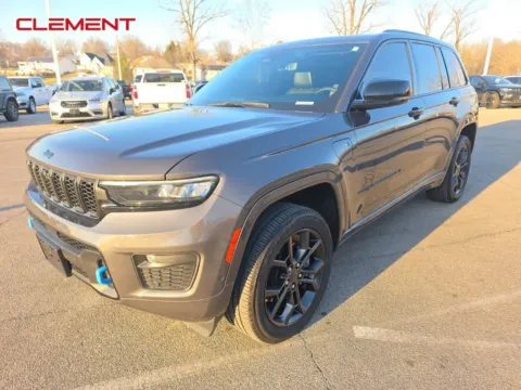 Gray 2024 Jeep Grand Cherokee 4xe for sale in Columbia, IL