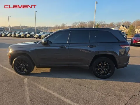 Another view of 2024 Jeep Grand Cherokee 4xe for sale in Columbia, IL at Clement Chrysler Dodge Jeep Ram Columbia