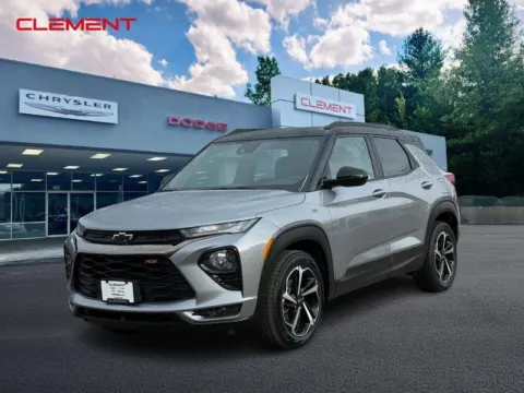 Gray 2023 Chevrolet TrailBlazer RS for sale in Columbia, IL