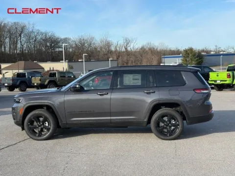 Photos of 2025 Jeep Grand Cherokee L Limited for sale in Columbia, IL at Clement Chrysler Dodge Jeep Ram Columbia