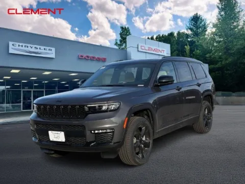 Gray 2025 Jeep Grand Cherokee L Limited for sale in Columbia, IL