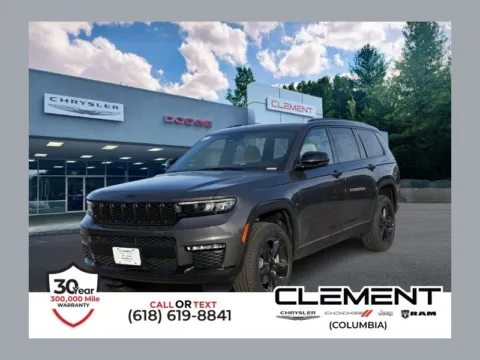 Gray 2025 Jeep Grand Cherokee L Limited for sale in Columbia, IL