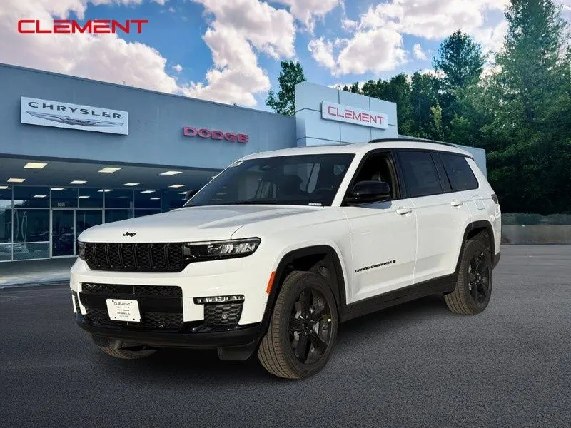 White 2025 Jeep Grand Cherokee L Limited for sale in Columbia, IL