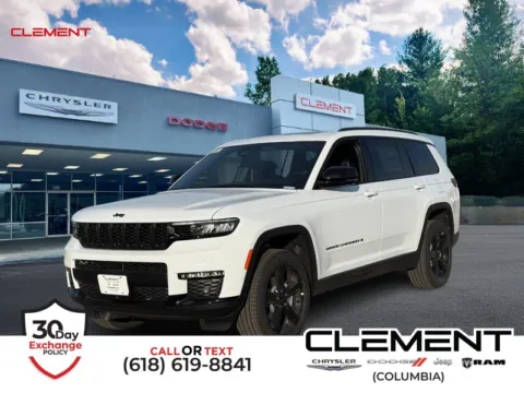 White 2025 Jeep Grand Cherokee L Limited for sale in Columbia, IL