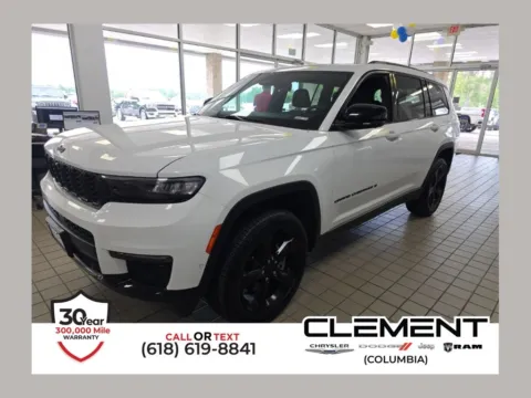 White 2025 Jeep Grand Cherokee L Limited for sale in Columbia, IL