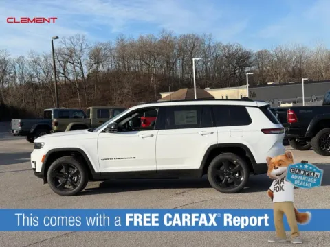 Photos of 2025 Jeep Grand Cherokee L Limited for sale in Columbia, IL at Clement Chrysler Dodge Jeep Ram Columbia