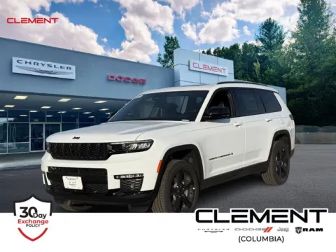 White 2025 Jeep Grand Cherokee L Limited for sale in Columbia, IL