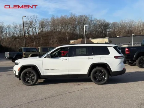 Photos of 2025 Jeep Grand Cherokee L Limited for sale in Columbia, IL at Clement Chrysler Dodge Jeep Ram Columbia
