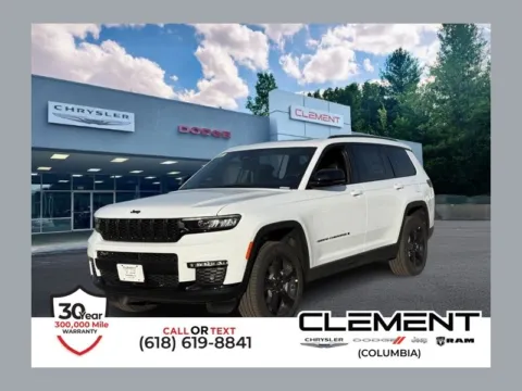 White 2025 Jeep Grand Cherokee L Limited for sale in Columbia, IL