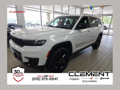 White 2025 Jeep Grand Cherokee L Limited for sale in Columbia, IL