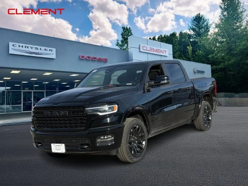 Black 2026 Ram 1500 Limited for sale in Columbia, IL