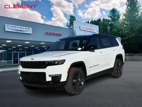 White 2025 Jeep Grand Cherokee L Limited for sale in Columbia, IL