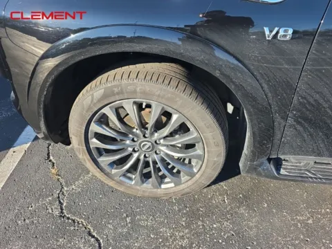 Another view of 2021 Nissan Armada Platinum for sale in Columbia, IL at Clement Chrysler Dodge Jeep Ram Columbia