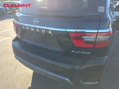More photos of 2021 Nissan Armada Platinum at Clement Chrysler Dodge Jeep Ram Columbia, IL