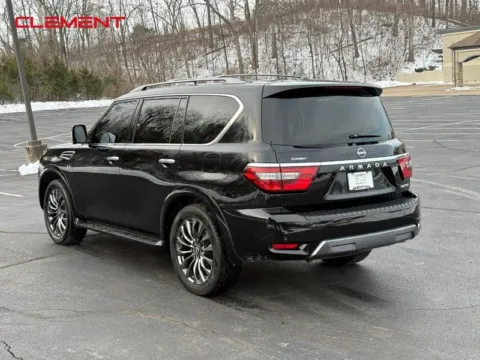Another view of 2021 Nissan Armada Platinum for sale in Columbia, IL at Clement Chrysler Dodge Jeep Ram Columbia