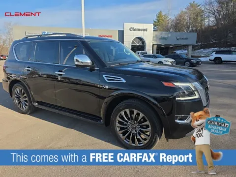 Photos of 2021 Nissan Armada Platinum for sale in Columbia, IL at Clement Chrysler Dodge Jeep Ram Columbia