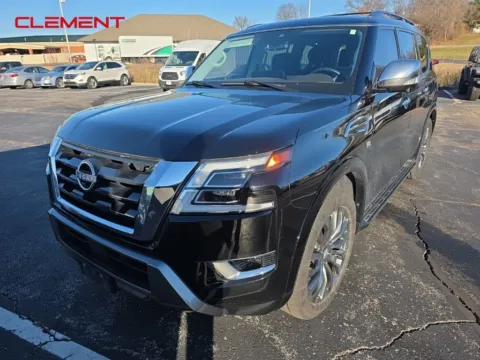 Photos of 2021 Nissan Armada Platinum for sale in Columbia, IL at Clement Chrysler Dodge Jeep Ram Columbia