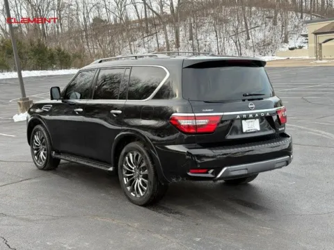 Another view of 2021 Nissan Armada Platinum for sale in Columbia, IL at Clement Chrysler Dodge Jeep Ram Columbia