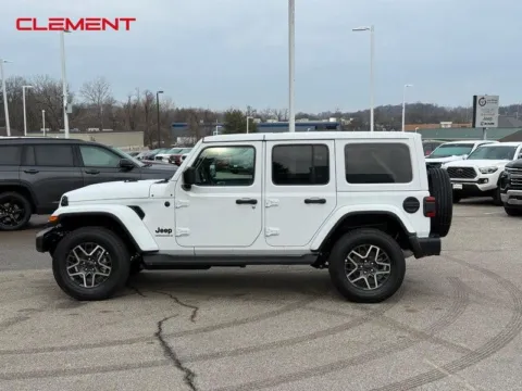 Photos of 2026 Jeep Wrangler Sahara for sale in Columbia, IL at Clement Chrysler Dodge Jeep Ram Columbia