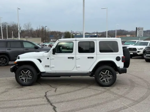 Photos of 2026 Jeep Wrangler Sahara for sale in Columbia, IL at Clement Chrysler Dodge Jeep Ram Columbia