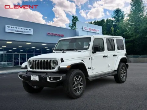White 2026 Jeep Wrangler Sahara for sale in Columbia, IL