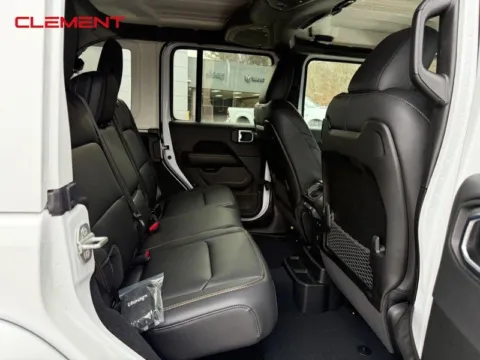 More photos of 2026 Jeep Wrangler Sahara at Clement Chrysler Dodge Jeep Ram Columbia, IL