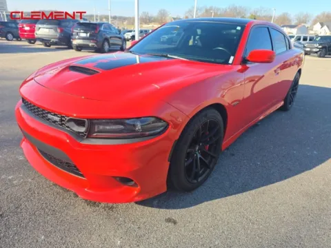 Orange 2021 Dodge Charger R/T Scat Pack for sale in Columbia, IL