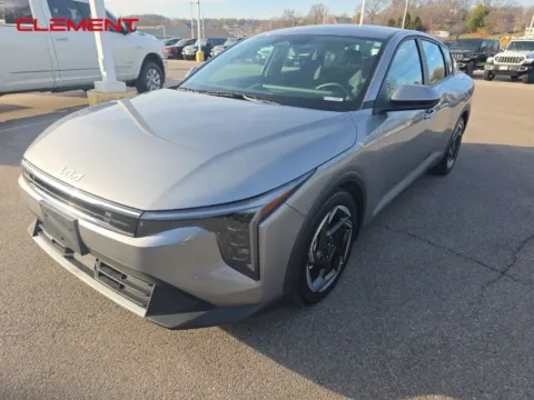 Gray 2025 Kia K4 EX for sale in Columbia, IL