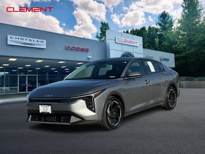 Gray 2025 Kia K4 EX for sale in Columbia, IL