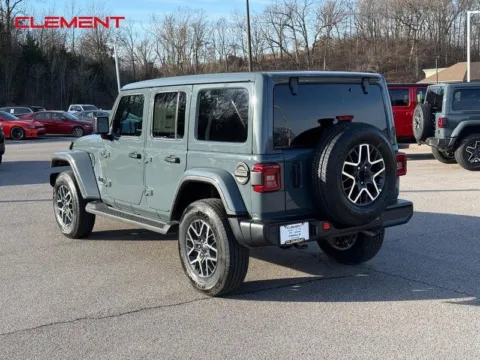 Another view of 2026 Jeep Wrangler Sahara for sale in Columbia, IL at Clement Chrysler Dodge Jeep Ram Columbia