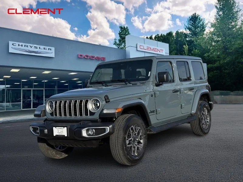 Gray 2026 Jeep Wrangler Sahara for sale in Columbia, IL