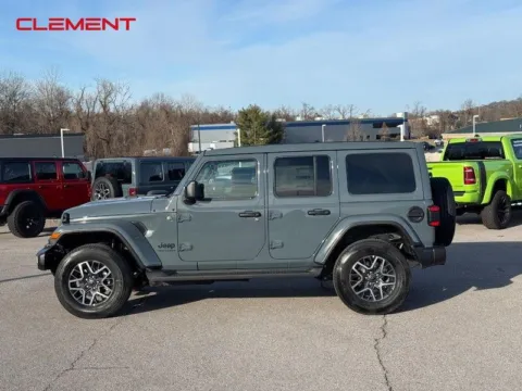 Photos of 2026 Jeep Wrangler Sahara for sale in Columbia, IL at Clement Chrysler Dodge Jeep Ram Columbia