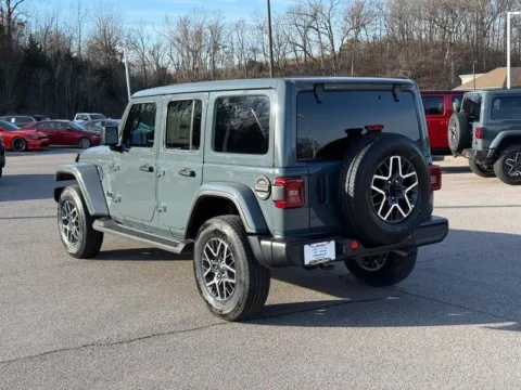 Another view of 2026 Jeep Wrangler Sahara for sale in Columbia, IL at Clement Chrysler Dodge Jeep Ram Columbia