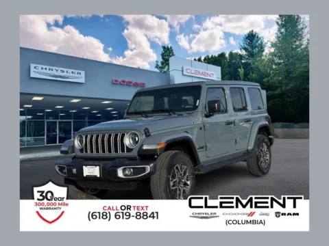 Gray 2026 Jeep Wrangler Sahara for sale in Columbia, IL