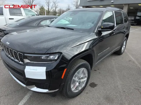 Black 2026 Jeep Grand Cherokee L Laredo for sale in Columbia, IL