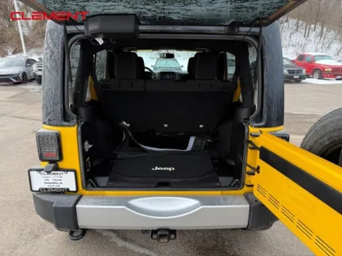 More photos of 2015 Jeep Wrangler Unlimited Sahara at Clement Chrysler Dodge Jeep Ram Columbia, IL