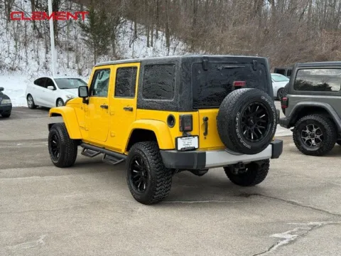 Another view of 2015 Jeep Wrangler Unlimited Sahara for sale in Columbia, IL at Clement Chrysler Dodge Jeep Ram Columbia
