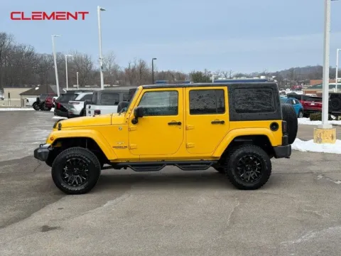 Photos of 2015 Jeep Wrangler Unlimited Sahara for sale in Columbia, IL at Clement Chrysler Dodge Jeep Ram Columbia