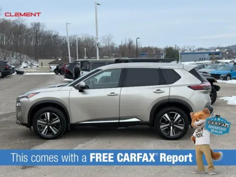 Photos of 2022 Nissan Rogue Platinum for sale in Columbia, IL at Clement Chrysler Dodge Jeep Ram Columbia