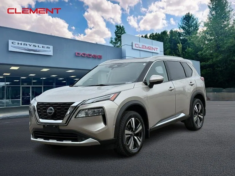 Silver 2022 Nissan Rogue Platinum for sale in Columbia, IL