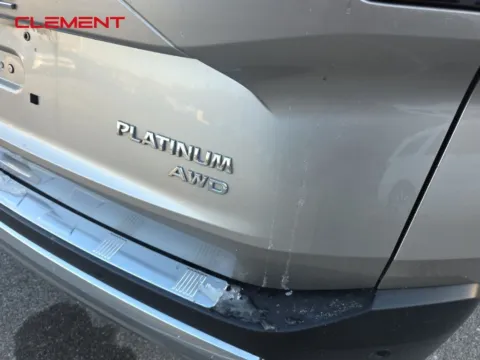 Another view of 2022 Nissan Rogue Platinum for sale in Columbia, IL at Clement Chrysler Dodge Jeep Ram Columbia