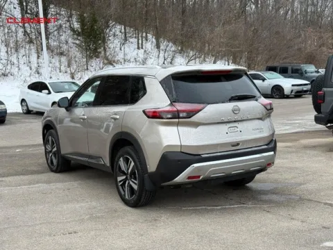 Another view of 2022 Nissan Rogue Platinum for sale in Columbia, IL at Clement Chrysler Dodge Jeep Ram Columbia