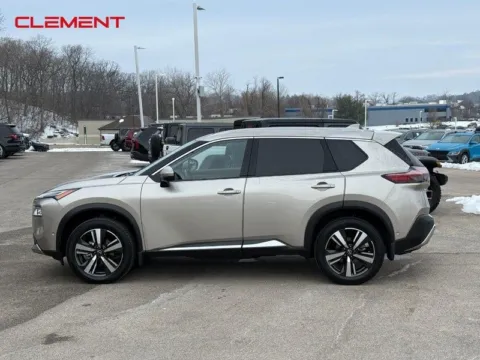 Photos of 2022 Nissan Rogue Platinum for sale in Columbia, IL at Clement Chrysler Dodge Jeep Ram Columbia