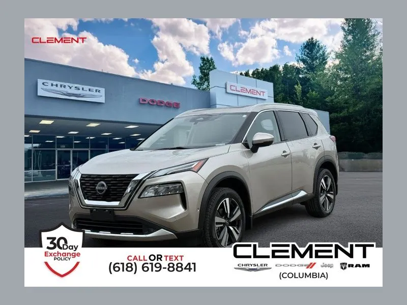 Silver 2022 Nissan Rogue Platinum for sale in Columbia, IL