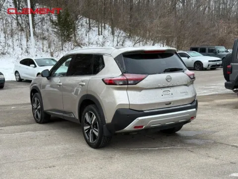 Another view of 2022 Nissan Rogue Platinum for sale in Columbia, IL at Clement Chrysler Dodge Jeep Ram Columbia