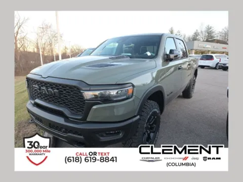 Green 2026 Ram 1500 Rebel for sale in Columbia, IL